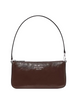 Kate Spade New York Gemini Shiny Leather Mini Bag Hot Fudge