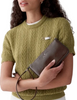 Kate Spade New York Gemini Shiny Leather Mini Bag Hot Fudge
