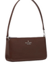 Kate Spade New York Gemini Shiny Leather Mini Bag Hot Fudge