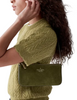 Kate Spade New York Gemini Suede Convertible Wristlet Enchanted Green