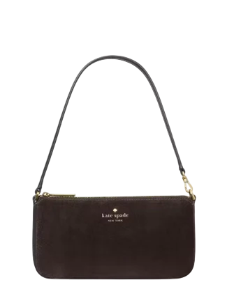Kate Spade New York Gemini Suede Convertible Wristlet