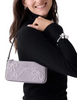 Kate Spade New York Gemini Suede Mini Bag Icy Lavender