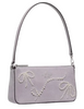 Kate Spade New York Gemini Suede Mini Bag Icy Lavender