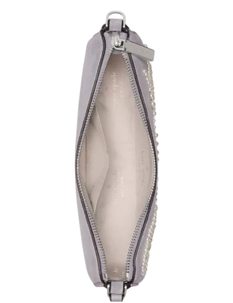 Kate Spade New York Gemini Suede Mini Bag Icy Lavender