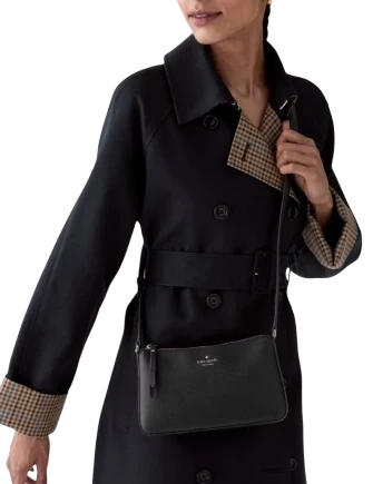 Kate Spade New York Ginnie Crossbody Bag Black