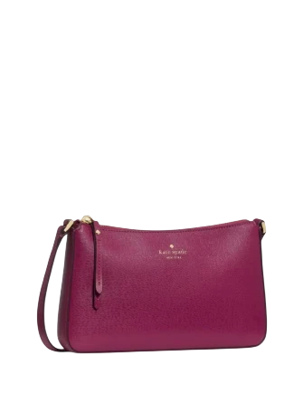 Kate Spade New York Ginnie Crossbody Bag Dark Raspberry
