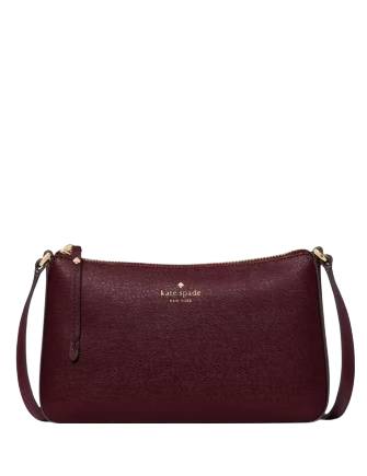 Kate Spade New York Ginnie Crossbody Bag Grenache