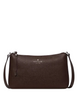 Kate Spade New York Ginnie Crossbody Bag Hot Fudge