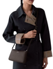 Kate Spade New York Ginnie Crossbody Bag Hot Fudge