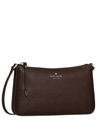 Kate Spade New York Ginnie Crossbody Bag Hot Fudge