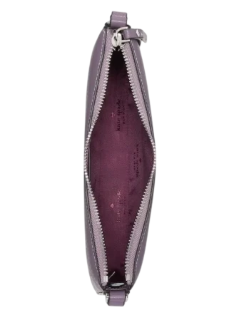 Kate Spade New York Ginnie Crossbody Bag Smoky Amethyst 