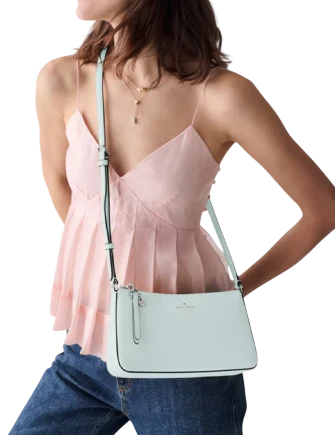 Kate Spade New York Ginnie Crossbody Crisp Sky