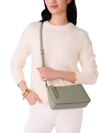 Kate Spade New York Ginnie Crossbody Dusky Pine