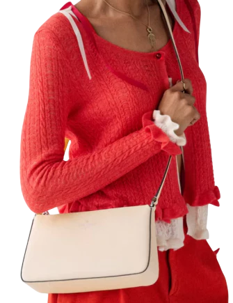 Kate Spade New York Ginnie Crossbody Fresh Peach