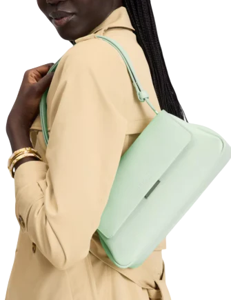 Kate Spade New York Grace Convertible Shoulder Bag Pistachio Ice 