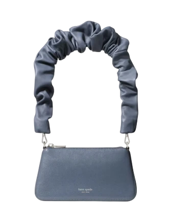 Kate Spade New York Grace Glazed Pochette Cinder Grey