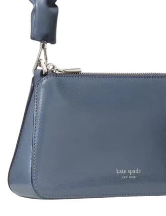 Kate Spade New York Grace Glazed Pochette Cinder Grey