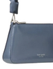 Kate Spade New York Grace Glazed Pochette Cinder Grey