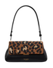 Kate Spade New York Grace Leopard Suede Shoulder Bag