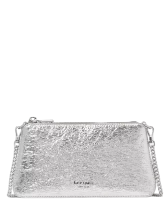 Kate Spade New York Grace Mini Bag Silver