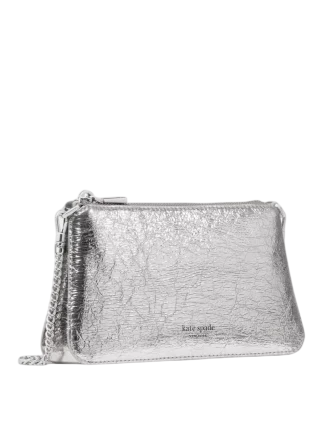 Kate Spade New York Grace Mini Bag Silver