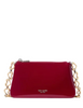 Kate Spade New York Grace Patent Pochette Dark Scarlet