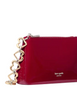Kate Spade New York Grace Patent Pochette Dark Scarlet