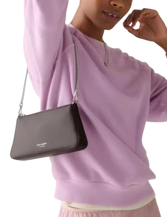 Kate Spade New York Grace Pochette Hot Fudge