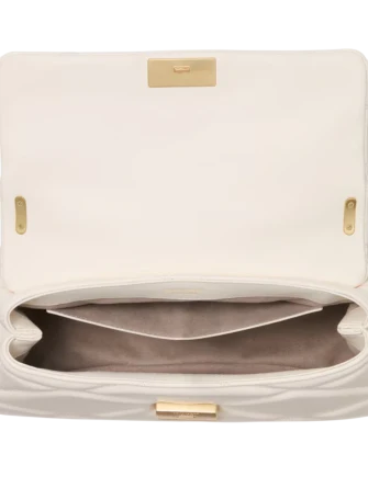 Kate Spade New York Grace Quilted Convertible Shoulder Bag Cream