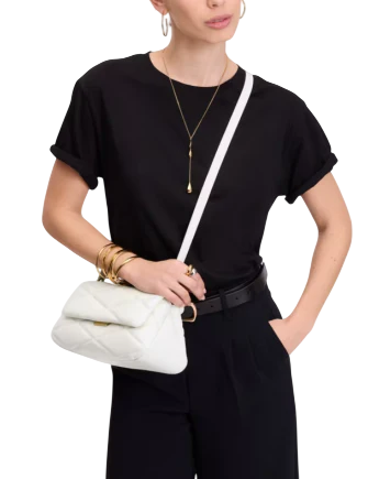 Kate Spade New York Grace Quilted Convertible Shoulder Bag Cream