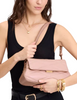 Kate Spade New York Grace Quilted Convertible Shoulder Bag Rose Smoke