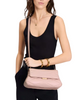 Kate Spade New York Grace Quilted Convertible Shoulder Bag Rose Smoke