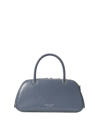 Kate Spade New York Gracie Glazed Mini Bag Cinder Grey