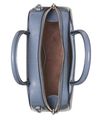 Kate Spade New York Gracie Glazed Mini Bag Cinder Grey