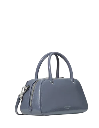 Kate Spade New York Gracie Glazed Mini Bag Cinder Grey