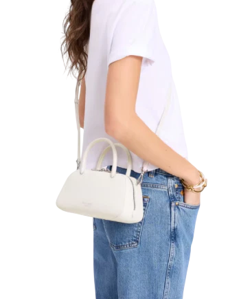 Kate Spade New York Gracie Mini Bag Cream