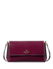 Kate Spade New York Gwen Patent Crossbody Bag Deep Cherry