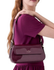 Kate Spade New York Gwen Patent Shoulder Bag Deep Cherry