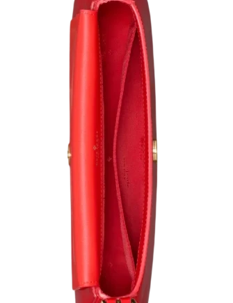Kate Spade New York Gwen Patent Shoulder Bag KS Bright Red