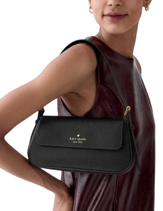 Kate Spade New York Gwen Shoulder Bag Black