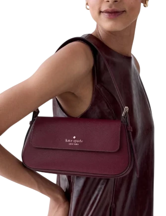 Kate Spade New York Gwen Shoulder Bag Grenache