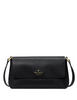 Kate Spade New York Gwen Textured Patent Crossbody Bag Black