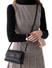 Kate Spade New York Gwen Textured Patent Crossbody Bag Black