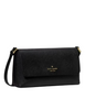 Kate Spade New York Gwen Textured Patent Crossbody Bag Black