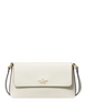 Kate Spade New York Gwen Textured Patent Crossbody Bag Meringue