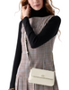 Kate Spade New York Gwen Textured Patent Crossbody Bag Meringue