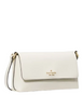 Kate Spade New York Gwen Textured Patent Crossbody Bag Meringue