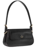 Kate Spade New York Gwen Textured Patent Shoulder Bag Black