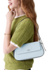Kate Spade New York Gwen Textured Patent Shoulder Bag Ocean Fog