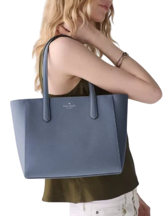 Kate Spade New York Gwen Tote Bag Cinder Grey